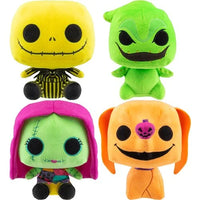 OOGIE BOOGIE (BLACKLIGHT) (NBC) (NIGHTMARE BEFORE CHRISTMAS) FUNKO PLUSHIE