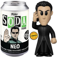 NEO (PHONE) (LE 1,600) (CHASE/NOT SEALED) (THE MATRIX) FUNKO SODA FIGURE