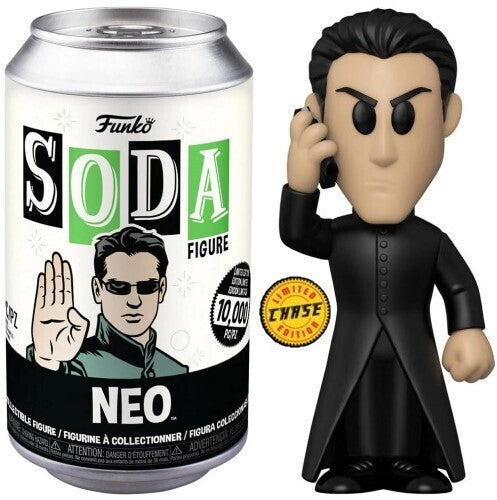 NEO (PHONE) (LE 1,600) (CHASE/NOT SEALED) (THE MATRIX) FUNKO SODA FIGURE