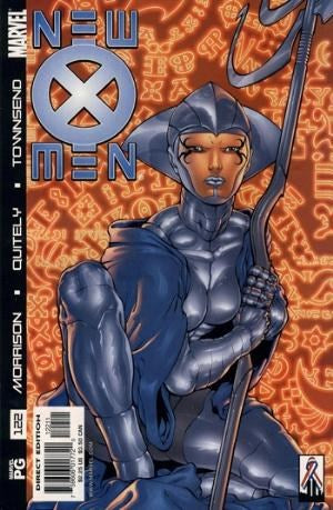 NEW X-MEN #122 VOL #1