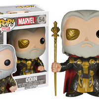 FUNKO POP! MARVEL ODIN (BOBBLE-HEAD) #54 (📌CONDITION 8.5/9.0)
