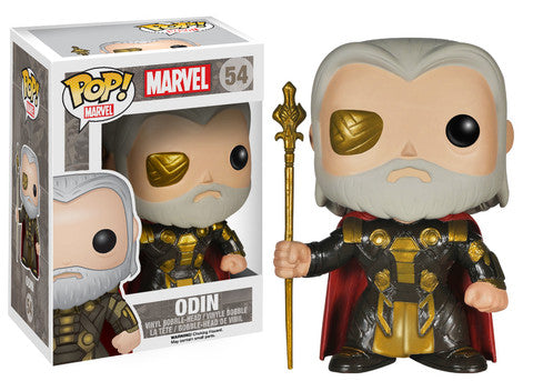 FUNKO POP! MARVEL ODIN (BOBBLE-HEAD) #54 (📌CONDITION 8.5/9.0)