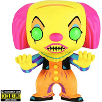 
              FUNKO POP! MOVIES IT THE MOVIE: BLACKLIGHT PENNYWISE #55 (ENTERTAINMENT EARTH EXCLUSIVE STICKER)
            