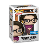 FUNKO POP! TELEVISION THE OFFICE: PHYLLIS VANCE #1131 (WALMART EXCLUSIVE STICKER)