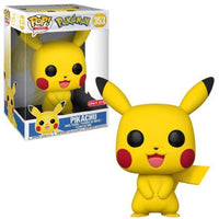 PIKACHU #353 (10 INCH) (TARGET EXCLUSIVE STICKER) FUNKO POP