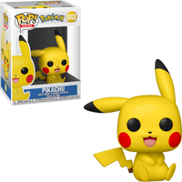FUNKO POP! GAMES POKEMON: PIKACHU #842 (📌 CONDITION 9.5)