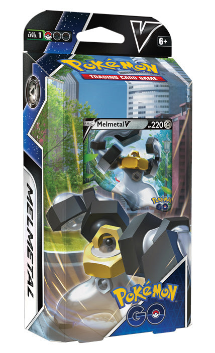 POKEMON GO - V BATTLE DECK - MELMETAL V (SEALED/NEW) POKEMON TCG