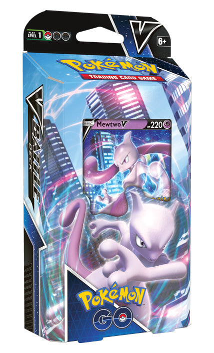 POKEMON GO - V BATTLE DECK - MEWTWO V (SEALED/NEW) POKEMON TCG