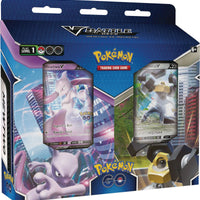 POKEMON GO - V BATTLE DECKS - MEWTWO V VS MELMETAL V (DOUBLE DECK BUNDLE) (SEALED/NEW) POKEMON TCG
