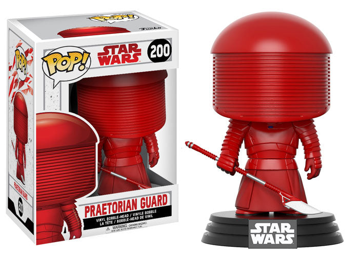 FUNKO POP! STAR WARS PRAETORIAN GUARD #200 (📌 CONDITION 8.5/9.0)
