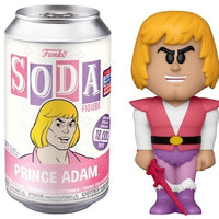 PRINCE ADAM (LE 15,000) (COMMON/NOT SEALED) (MOTU) FUNKO SODA FIGURE
