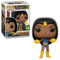 PRINCESS ARIEL #831 (2021 SPRING CONVENTION STICKER) (THUNDARR THE BARBARIAN) FUNKO POP
