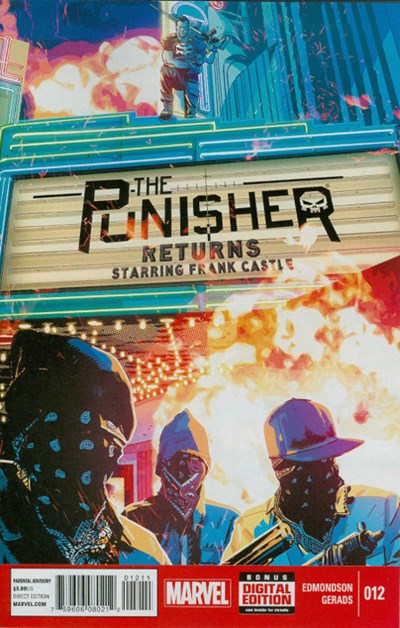 THE PUNISHER ISSUE #12 VOL #10