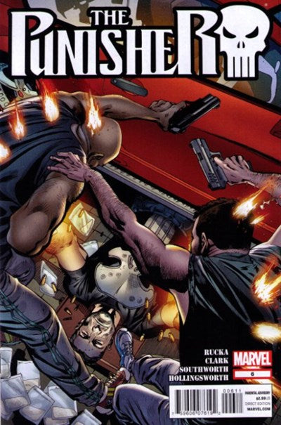 THE PUNISHER ISSUE #6 VOL #9