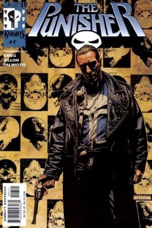 THE PUNISHER ISSUE #7 VOL #5