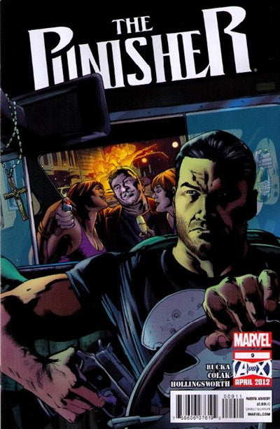 THE PUNISHER ISSUE #9 VOL #9