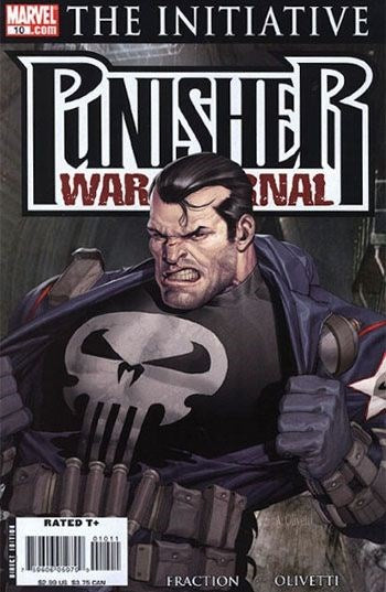 THE PUNISHER: WAR JOURNAL ISSUE #10 VOL #2