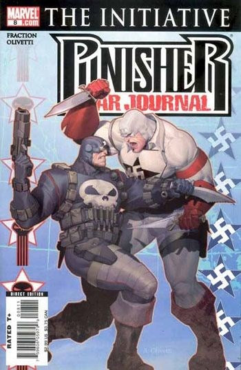 THE PUNISHER: WAR JOURNAL ISSUE #8 VOL #2