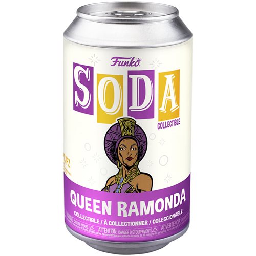 QUEEN RAMONDA (CHANCE OF CHASE) (SEALED) (BLACK PANTHER: WAKANDA FOREVER) FUNKO SODA FIGURE