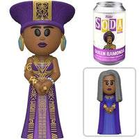 
              QUEEN RAMONDA (CHANCE OF CHASE) (SEALED) (BLACK PANTHER: WAKANDA FOREVER) FUNKO SODA FIGURE
            