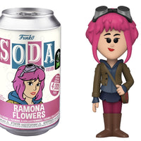 RAMONA FLOWERS (LE 3,400) (COMMON/NOT SEALED) (2020 SPRING CONVENTION STICKER) FUNKO SODA FIGURE