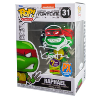 
              RAPHAEL #31 (SIGNED BY KEVIN EASTMAN) (JSA CERTIFIED) (7BAP SIGNATURE SERIES/LE 140) (TEENAGE MUTANT NINJA TURTLES) (TMNT) FUNKO POP
            
