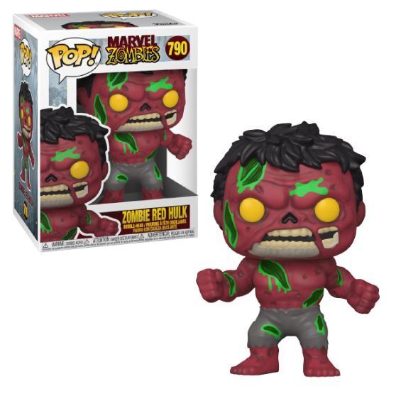 RED HULK #790 (ZOMBIE) FUNKO POP