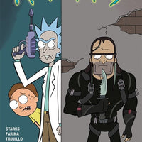 RICK AND MORTY #39 VOL #1 (HOWARD SHUM VARIANT) (JUNE 2018)