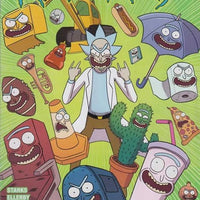 RICK AND MORTY #40 VOL #1 (REGULAR MARC ELLERBY & SARAH STERN COVER) (JULY 2018)