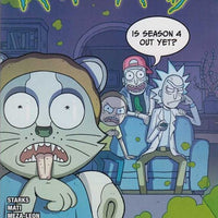 RICK AND MORTY #43 VOL #1 (SABRINA MATI VARIANT) (OCTOBER 2018)