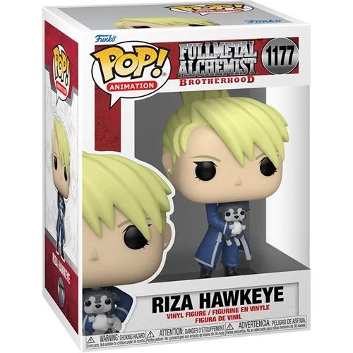 RIZA HAWKEYE #1177 (FULLMETAL ALCHEMIST BROTHERHOOD) FUNKO POP