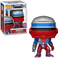 ROBOTO #81 (2021 TOY TOKYO FUNKON STICKER) FUNKO POP