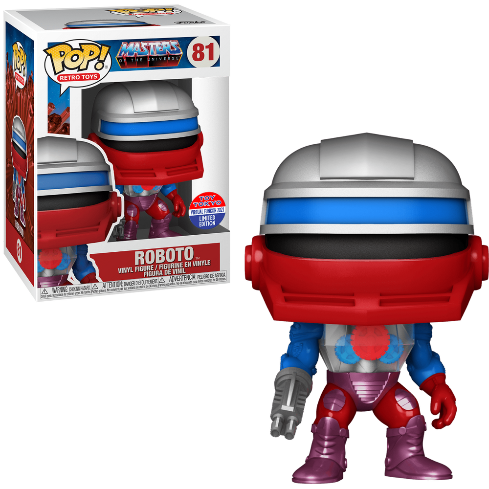 ROBOTO #81 (2021 TOY TOKYO FUNKON STICKER) FUNKO POP
