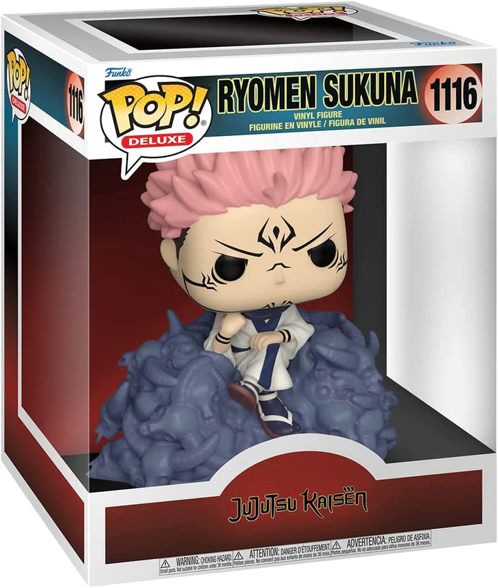 RYOMEN SUKUNA #1116 (DELUXE) (6 INCH) (JUJUTSU KAISEN) FUNKO POP