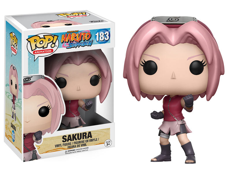 SAKURA #183 (NARUTO SHIPPUDEN) FUNKO POP
