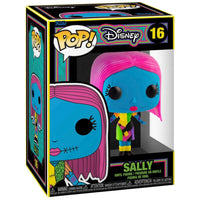 FUNKO POP! DISNEY NIGHTMARE BEFORE CHRISTMAS: BLACKLIGHT SALLY #16 (NBC)