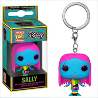 SALLY (BLACKLIGHT) (NIGHTMARE BEFORE CHRISTMAS) FUNKO POCKET POP KEYCHAIN