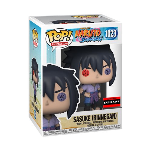 SASUKE #1023 (RINNEGAN) (AAA EXCLUSIVE STICKER) (NARUTO SHIPPUDEN) FUNKO POP