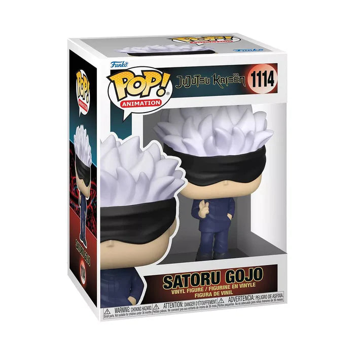 SATORU GOJO #1114 (JUJUTSU KAISEN) FUNKO POP