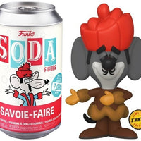 SAVOIE-FAIRE (WINTER) (LE 1,200) (CHASE/NOT SEALED) (UNDERDOG) FUNKO SODA FIGURE