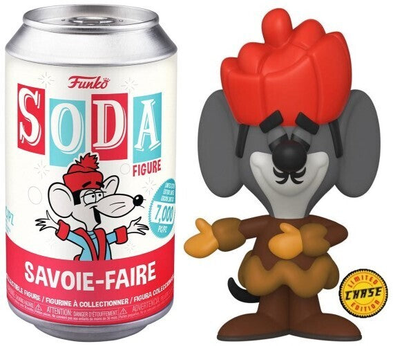 SAVOIE-FAIRE (WINTER) (LE 1,200) (CHASE/NOT SEALED) (UNDERDOG) FUNKO SODA FIGURE