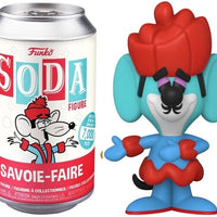 SAVOIE-FAIRE (LE 5,800) (COMMON/NOT SEALED) (UNDERDOG) FUNKO SODA FIGURE