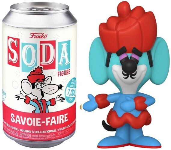 SAVOIE-FAIRE (LE 5,800) (COMMON/NOT SEALED) (UNDERDOG) FUNKO SODA FIGURE