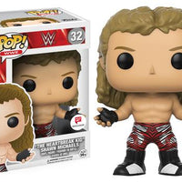 FUNKO POP! SPORTS WWE: SHAWN MICHAELS (THE HEARTBREAK KID) #32 (WALGREENS EXCLUSIVE STICKER) (📌 CONDITION 8.5/9.0)