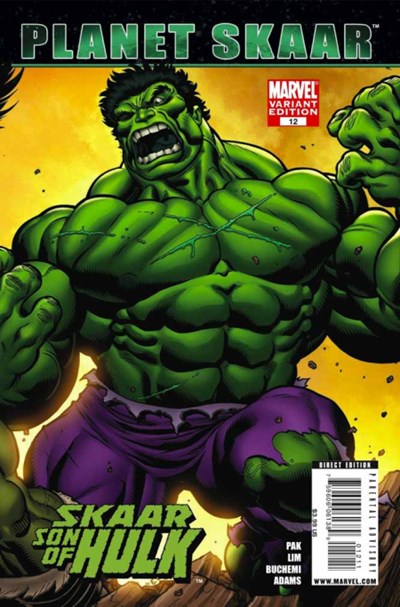 SKAAR SON OF HULK #12 (ED MCGUINNESS CONNECTING HULK VARIANT)