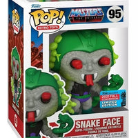 SNAKE FACE #95 (RETRO) (2021 FALL CONVENTION STICKER) (MOTU) FUNKO POP