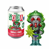 
              SNAKE FACE (LE 800) (METALLIC) (CHASE/NOT SEALED) (2021 FALL CONVENTION STICKER) (MOTU) FUNKO SODA FIGURE
            