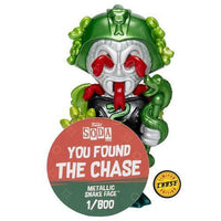 
              SNAKE FACE (LE 800) (METALLIC) (CHASE/NOT SEALED) (2021 FALL CONVENTION STICKER) (MOTU) FUNKO SODA FIGURE
            
