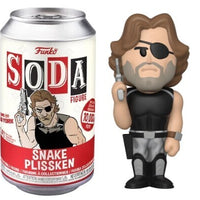 SNAKE PLISSKEN (LE 8,400) (COMMON/NOT SEALED) (ESCAPE FROM NEW YORK) FUNKO SODA FIGURE