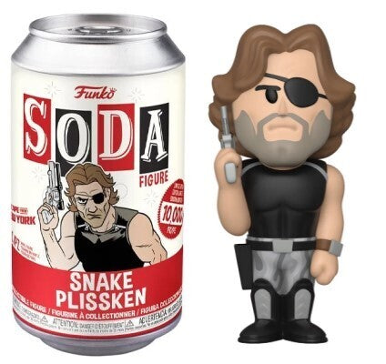 SNAKE PLISSKEN (LE 8,400) (COMMON/NOT SEALED) (ESCAPE FROM NEW YORK) FUNKO SODA FIGURE